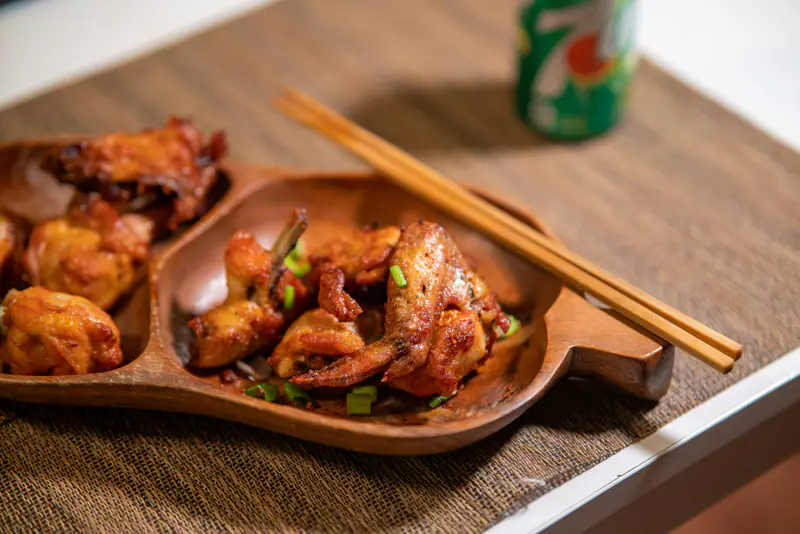 Chicken wing！